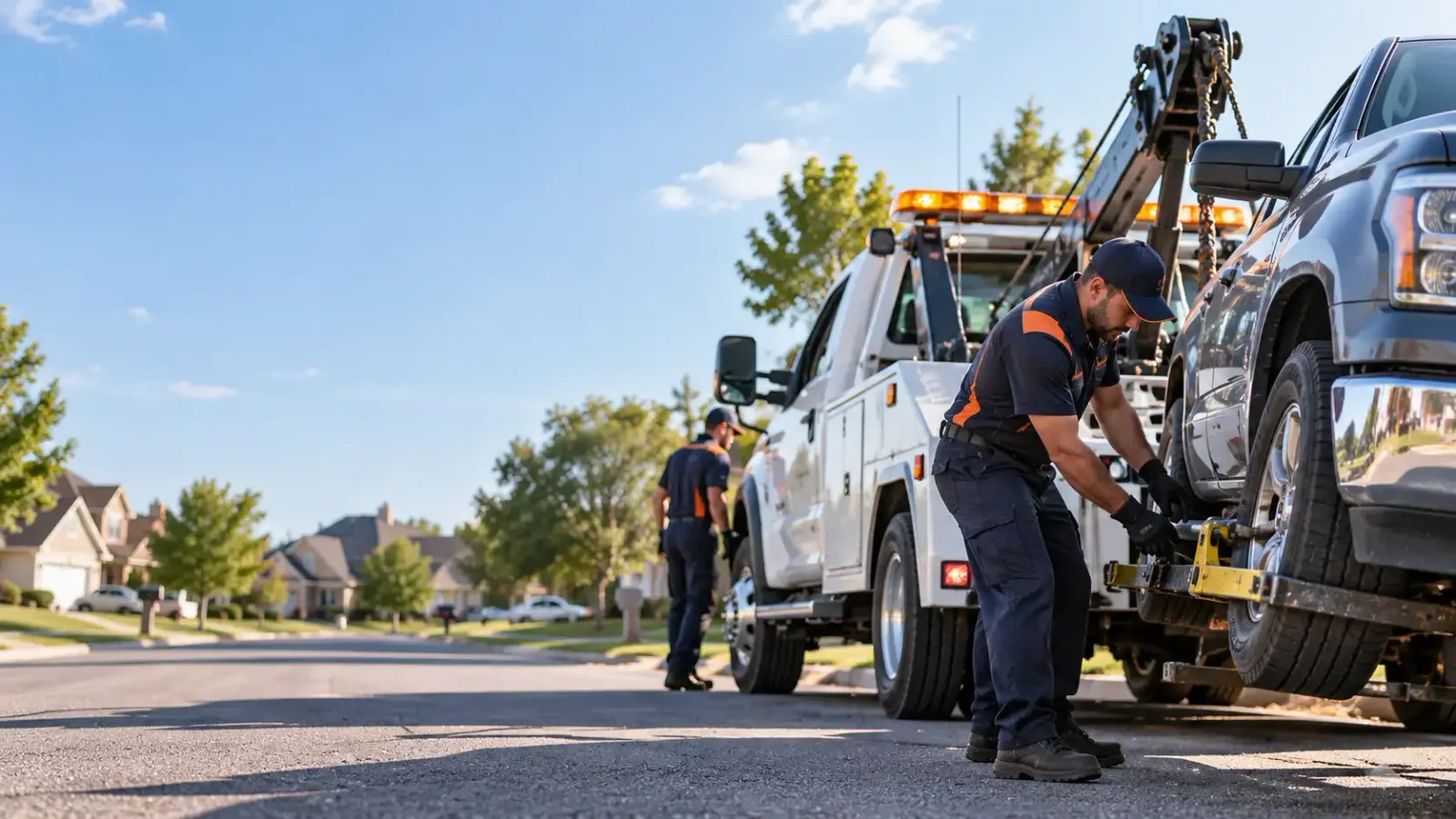 Wheel Lift Towing in Ellenton, FL